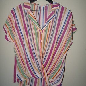 Cute multicolor blouse